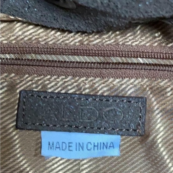 Aldo Bags Aldo Brand Hobo Shoulder Bag In Brown Vintage Poshmark